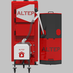Котел на твердому паливі DUO UNI Pellet 150